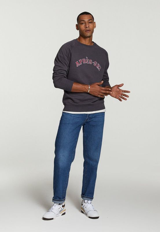 Shiwi Sweater Unisex Apres ski - dark grey