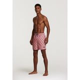 Shiwi - Scratched Palm - Badehose - Antique Flamingo Pink - 100% Gerecycled Stof