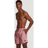 Shiwi - Scratched Palm - Badehose - Antique Flamingo Pink - 100% Gerecycled Stof