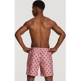 Shiwi - Scratched Palm - Badehose - Antique Flamingo Pink - 100% Gerecycled Stof