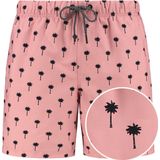 Shiwi - Scratched Palm - Badehose - Antique Flamingo Pink - 100% Gerecycled Stof