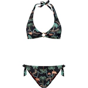 Caro - Beugelbikini - Bloemenprint - Regular Fit