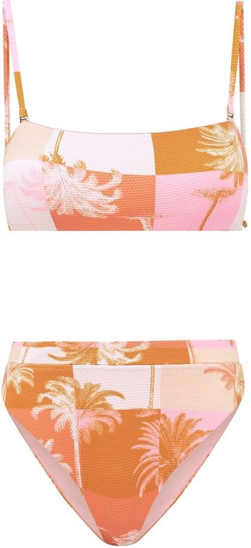 Shiwi Lola Block Palm Bikini