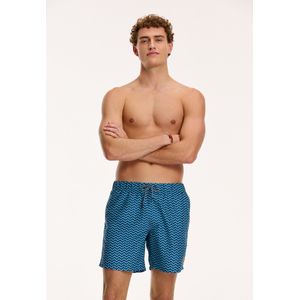 Shiwi - SWIMSHORTS - Heren Zwembroek - Royal Blue - Regular Fit High Tide