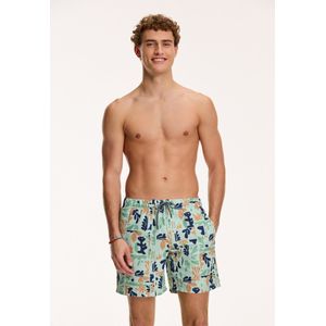 Shiwi - SWIMSHORTS SHIWI SEA - Dust Green - Katoen