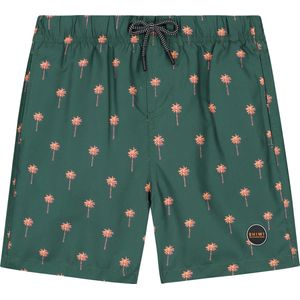 Shiwi SWIMSHORTS SHIWI SWIMSHORT PALM - donkergroen - 122/128