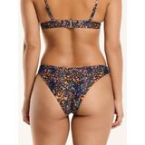 Shiwi Bikini 'Bobby'  blauw / lichtoranje / rosa / zwart