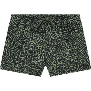 Shiwi - SWIMSHORT STRETCH SIL - Zwembroek - forest green mixed animal