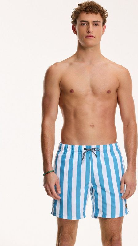 Shiwi Heren zwemshort broad stripe