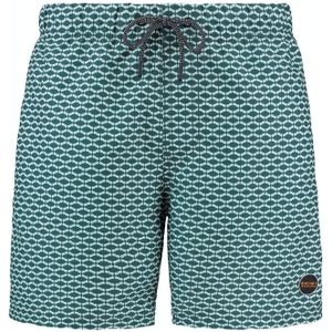 Shiwi - REGULAR SWIMSHORT - Donkergroen - Lichtgewicht Stof - Sneldrogend