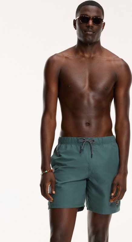 Men Swim Shorts - Kleur - Materiaal