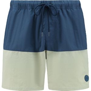 Shiwi - Colorblock - Zwemshort - Blauw