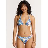 Shiwi Bikini 'Bibi'  blauw / offwhite