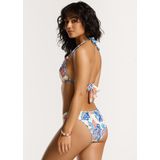 Shiwi Bikini 'Bibi'  blauw / offwhite
