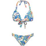 Shiwi Bikini 'Bibi'  blauw / offwhite