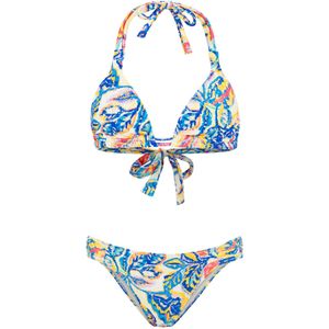 Shiwi Bikini 'Bibi'  blauw / offwhite