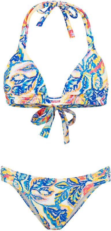 Shiwi Bikini 'Bibi'  blauw / offwhite