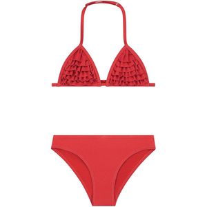Shiwi Zomer bikini meisjes - hibiscus rood - Lori - triangel set
