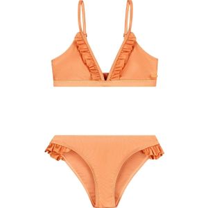 Shiwi - Blake - Triangel Bikini - Oranje Perzik - Zomercollectie