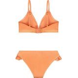 Shiwi - Blake - Triangel Bikini - Oranje Perzik - Zomercollectie