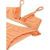 Shiwi - Blake - Triangel Bikini - Oranje Perzik - Zomercollectie