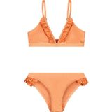 Shiwi - Blake - Triangel Bikini - Oranje Perzik - Zomercollectie