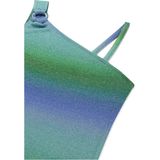 Shiwi - Lisa - Badpak - Blauw/Groen - Materiaal: Stretch