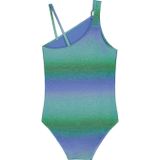 Shiwi - Lisa - Badpak - Blauw/Groen - Materiaal: Stretch