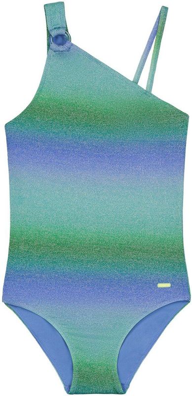 Shiwi - Lisa - Badpak - Blauw/Groen - Materiaal: Stretch