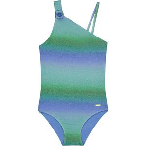 Shiwi - Badpak Lisa - Blauw/Groen - Voor Meisjes