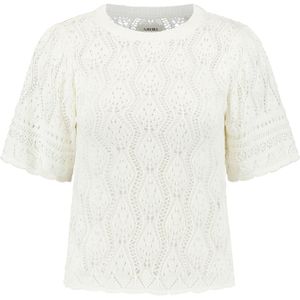 Shiwi - Trui 'Hannah' - Wit - Gebreide Trui