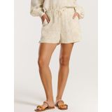 Shiwi - Mila Bohemian - Harembroek - Beige - Katoen - Bloemenprint