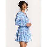 Shiwi - Blouse 'Elsie' - Blauw - Klassieke Blouse