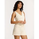 Shiwi - Jumpsuit 'Fiji' - Wit - Katoen - Mouwloos