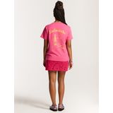 Shiwi Shirt 'Noa'  citroen / lichtroze