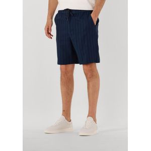 Shiwi - Lewis Yarn Dye Stripes - Korte Broek - Multicolor - Linnen Katoenmix