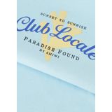 SHIWI - LIAM REGULAR - T-Shirt - Lichtblauw - Katoen