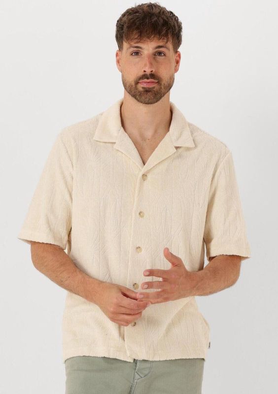 Shiwi - Ted Geo Sun - Overhemd - Beige