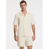 Shiwi - Ted Geo Sun - Overhemd - Beige