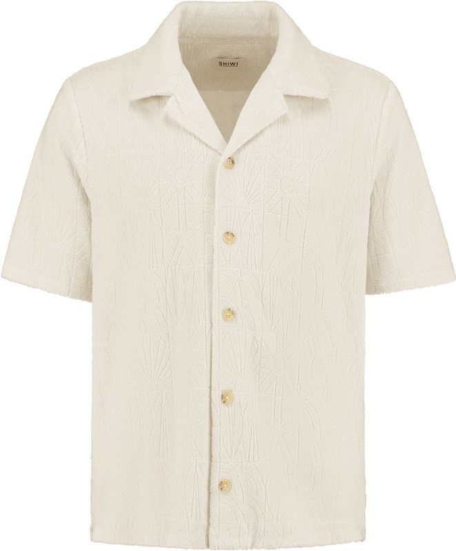 Shiwi - Ted Geo Sun - Overhemd - Beige