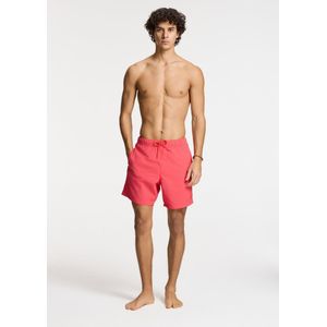 Men - NICK QUICK DRY - Zwembroek - Rood - 6 inch