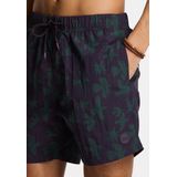 Men - NICK QUICK DRY - Zwembroek - Paars - 6 inch