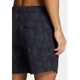 Men - NICK QUICK DRY - Zwembroek - Paars - 6 inch