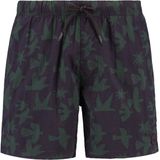 Men - NICK QUICK DRY - Zwembroek - Paars - 6 inch