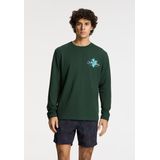 Men - NICK QUICK DRY - Zwembroek - Paars - 6 inch