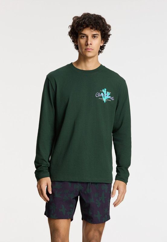 Men - NICK QUICK DRY - Zwembroek - Paars - 6 inch