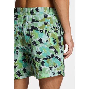 NICK QUICK DRY - Zwembroek - Groen - Gerecycled Nylon - Camo Print