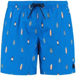 Shiwi - Nate Surfboards - Zwembroek - Multicolor - 100% Gerecycled Nylon