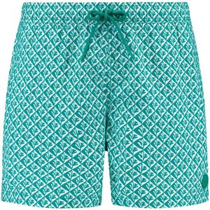 Shiwi - Zwembroek Nate - Coral Reverse Turquoise - Heren