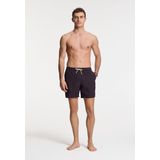 Men - MIKE - Zwembroek - Paars - 7 inch - Regular Fit
